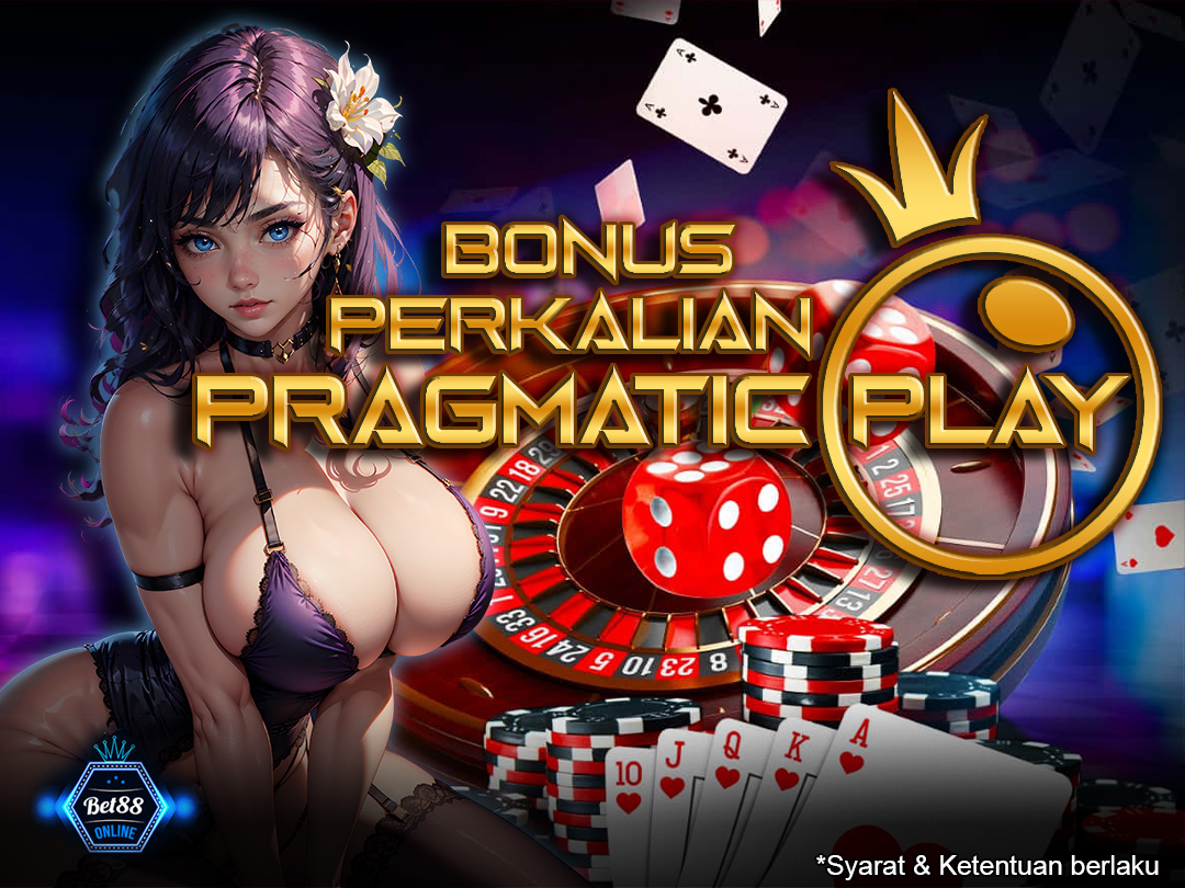 Banner Perkalian Pragmatic Play Bet88online Mobile